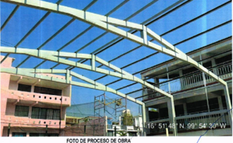 Evidencia fotográfica obra 18 Distrito 4