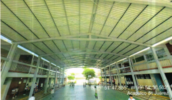 Evidencia fotográfica obra 18 Distrito 4