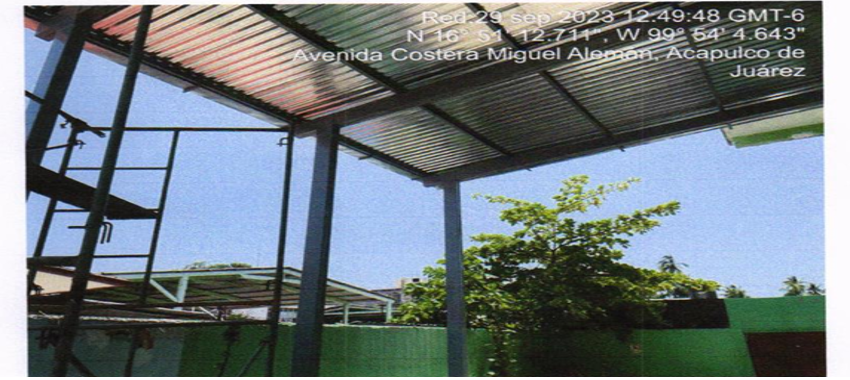 Evidencia fotográfica obra 19 Distrito 4