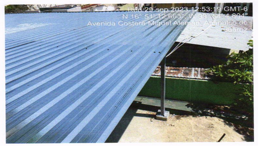 Evidencia fotográfica obra 19 Distrito 4