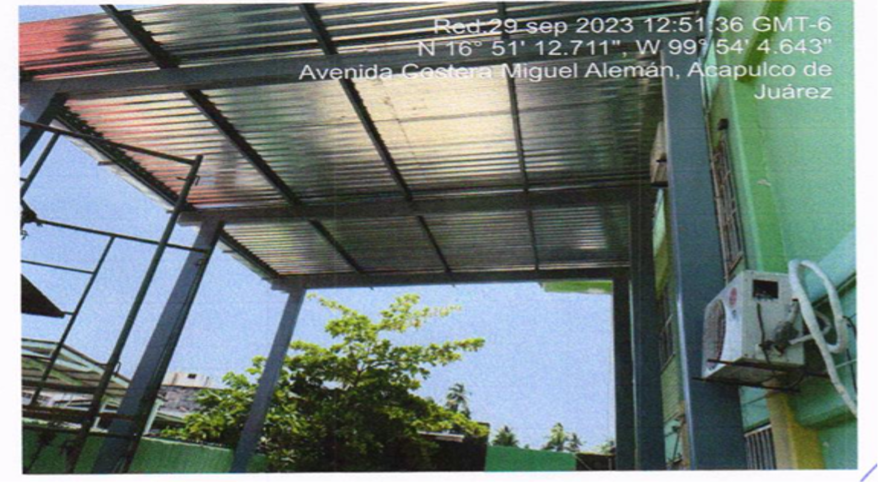 Evidencia fotográfica obra 19 Distrito 4