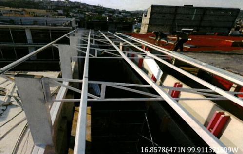 Evidencia fotográfica obra 20 Distrito 4