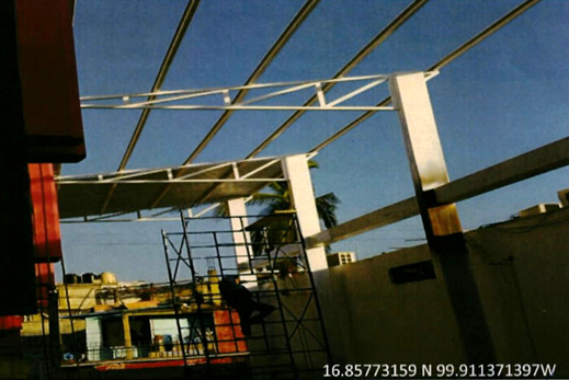 Evidencia fotográfica obra 20 Distrito 4