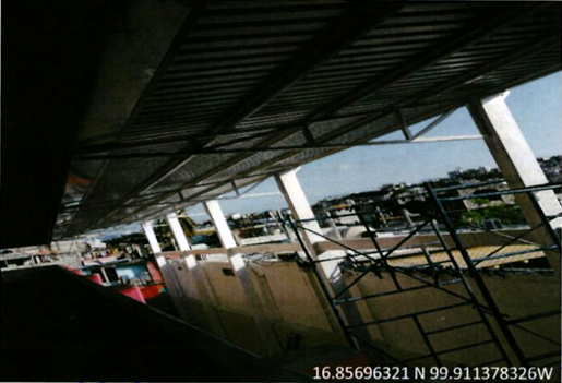 Evidencia fotográfica obra 20 Distrito 4