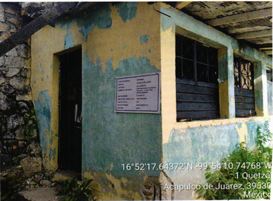Evidencia fotográfica obra 21 Distrito 4