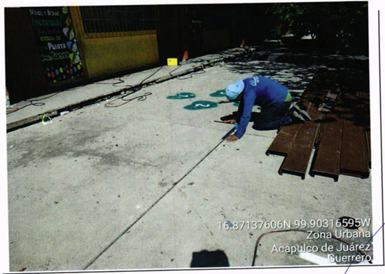 Evidencia fotográfica obra 21 Distrito 4