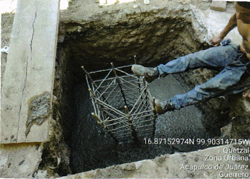 Evidencia fotográfica obra 21 Distrito 4