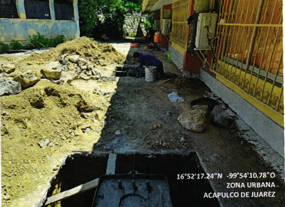 Evidencia fotográfica obra 21 Distrito 4