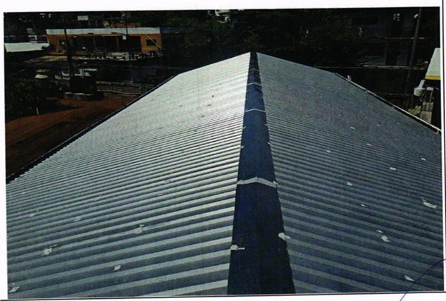 Evidencia fotográfica obra 21 Distrito 4