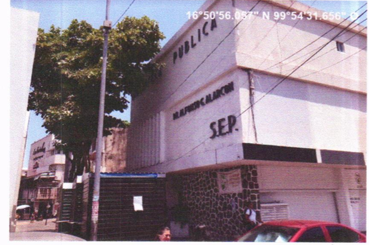 Evidencia fotográfica obra 22 Distrito 4