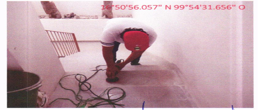 Evidencia fotográfica obra 22 Distrito 4