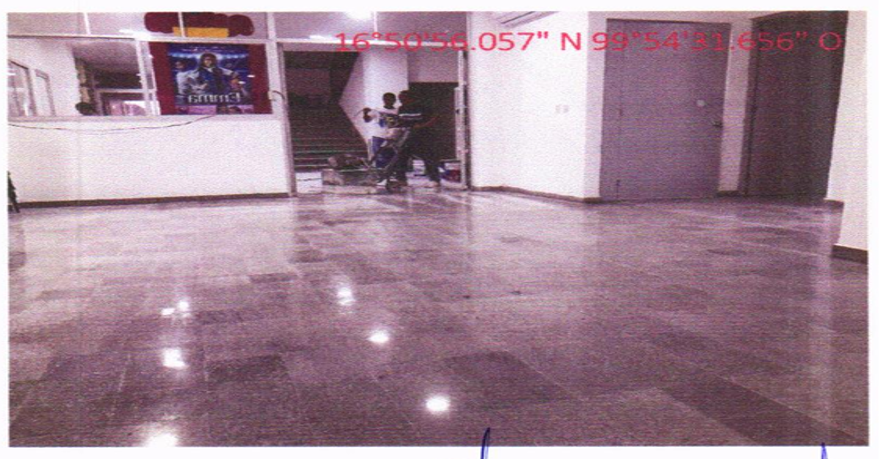 Evidencia fotográfica obra 22 Distrito 4