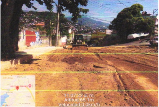 Evidencia fotográfica obra 24 Distrito 4