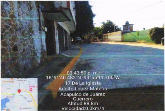 Evidencia fotográfica obra 24 Distrito 4
