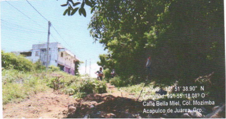 Evidencia fotográfica obra 25 Distrito 4