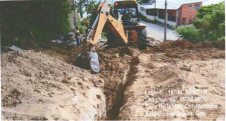 Evidencia fotográfica obra 25 Distrito 4