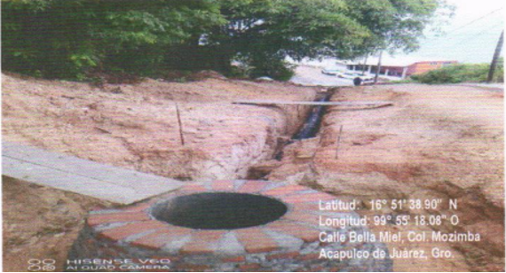 Evidencia fotográfica obra 25 Distrito 4