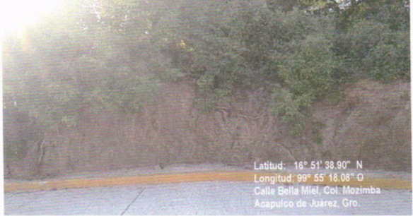Evidencia fotográfica obra 25 Distrito 4
