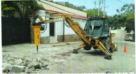 Evidencia fotográfica obra 26 Distrito 4