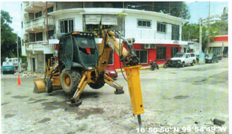 Evidencia fotográfica obra 26 Distrito 4