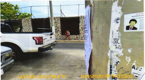 Evidencia fotográfica obra 28 Distrito 4