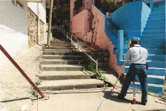 Evidencia fotográfica obra 29 Distrito 4
