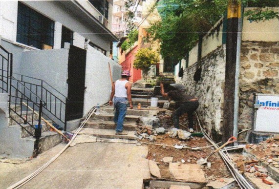 Evidencia fotográfica obra 29 Distrito 4
