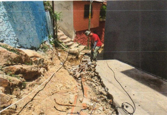 Evidencia fotográfica obra 29 Distrito 4