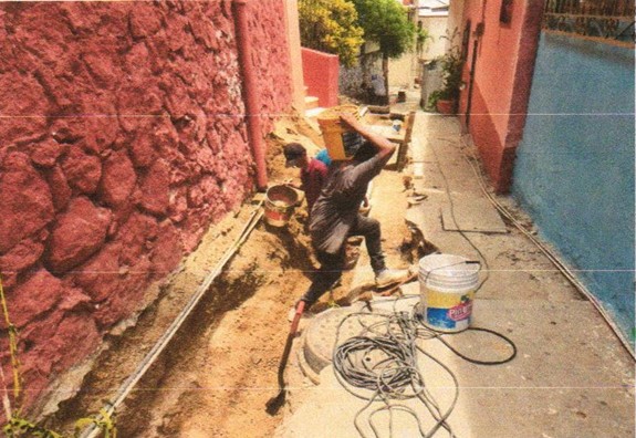 Evidencia fotográfica obra 29 Distrito 4