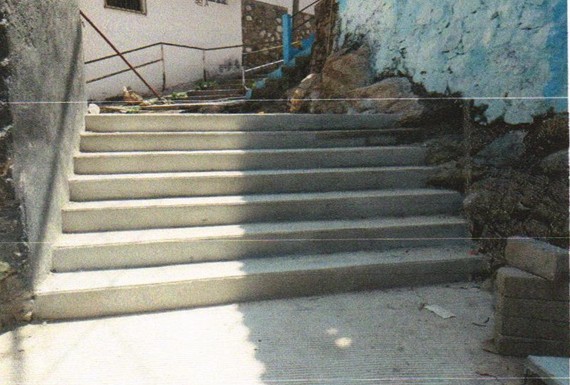 Evidencia fotográfica obra 29 Distrito 4