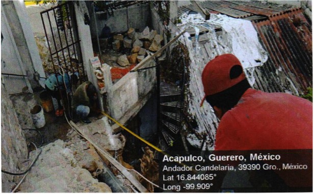 Evidencia fotográfica obra 30 Distrito 4