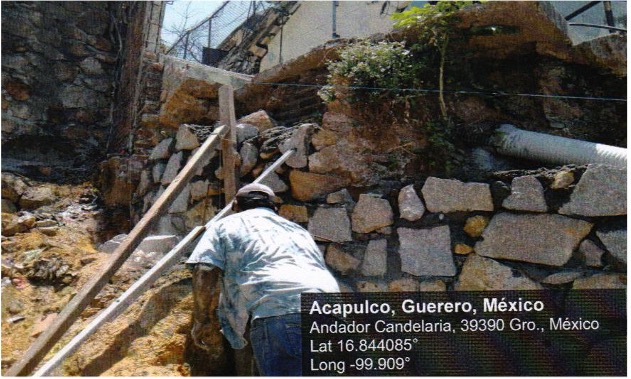 Evidencia fotográfica obra 30 Distrito 4