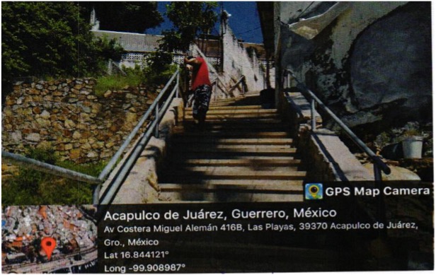 Evidencia fotográfica obra 30 Distrito 4