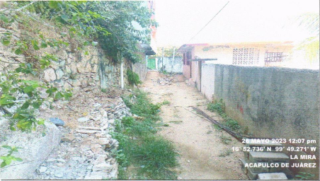 Evidencia fotográfica obra 31 Distrito 4