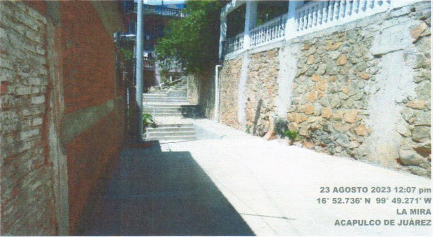 Evidencia fotográfica obra 31 Distrito 4