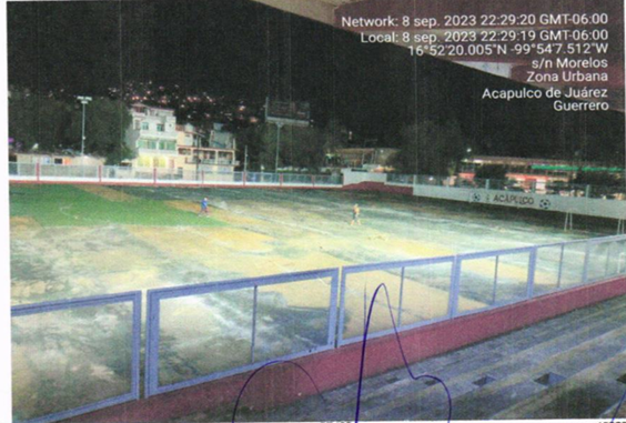 Evidencia fotográfica obra 32 Distrito 4
