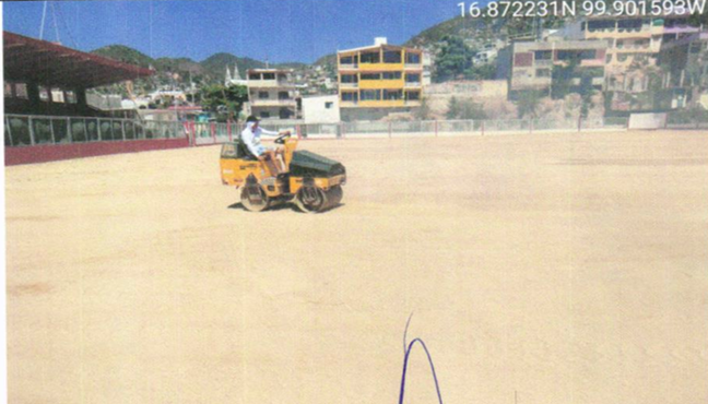 Evidencia fotográfica obra 32 Distrito 4