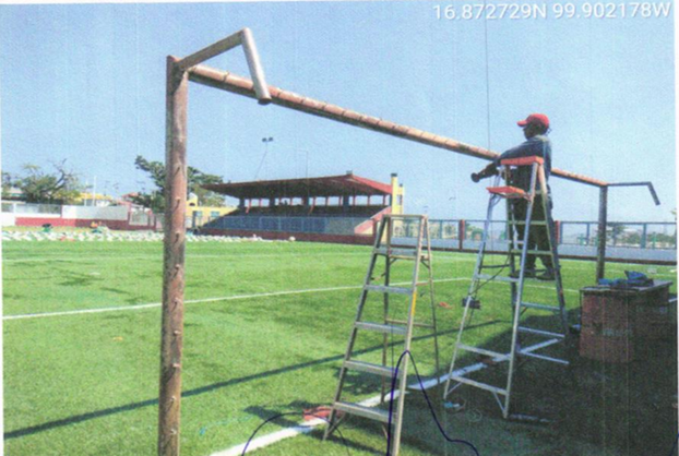 Evidencia fotográfica obra 32 Distrito 4