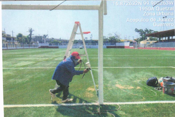 Evidencia fotográfica obra 32 Distrito 4