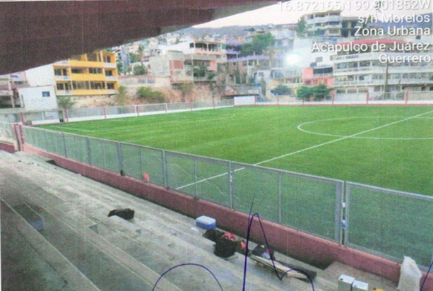 Evidencia fotográfica obra 32 Distrito 4