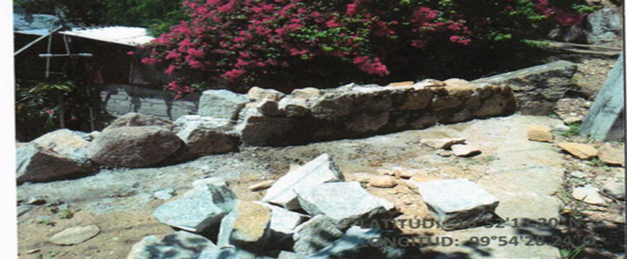 Evidencia fotográfica obra 33 Distrito 4