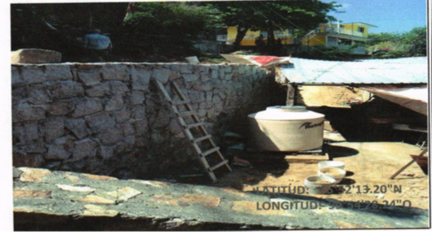 Evidencia fotográfica obra 33 Distrito 4