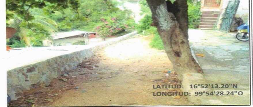 Evidencia fotográfica obra 33 Distrito 4