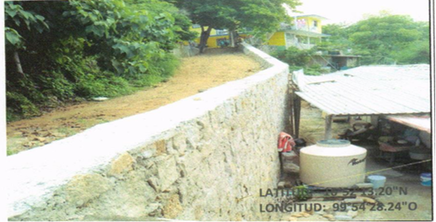 Evidencia fotográfica obra 33 Distrito 4