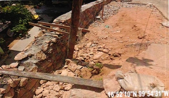 Evidencia fotográfica obra 35 Distrito 4