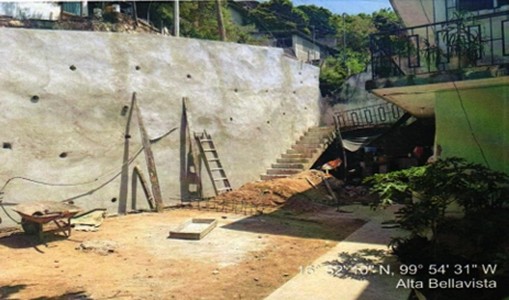 Evidencia fotográfica obra 35 Distrito 4