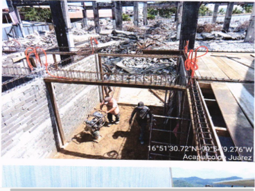 Evidencia fotográfica obra 36 Distrito 4