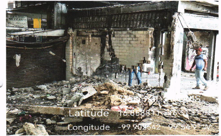 Evidencia fotográfica obra 37 Distrito 4