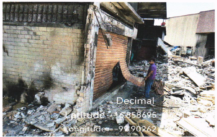 Evidencia fotográfica obra 37 Distrito 4