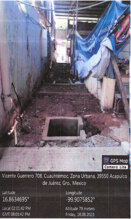 Evidencia fotográfica obra 39 Distrito 4